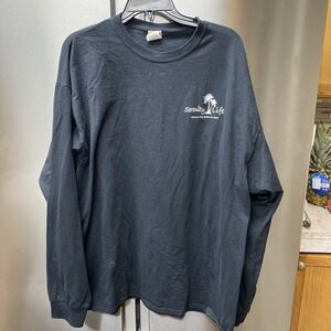 Serenity Life Panama City Beach FL T-Shirt Mens XXLarge Black